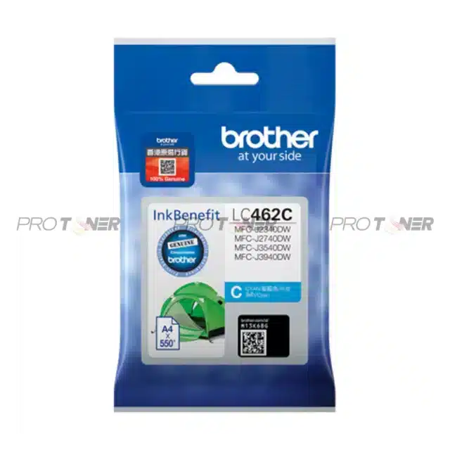 BROTHER INK LC-462C CYAN