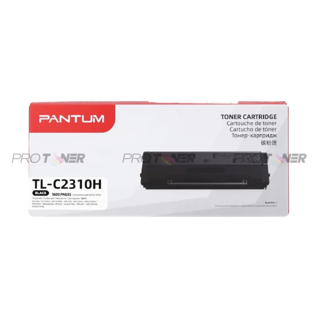 ตลับหมึกพิมพ์ PANTUM TL-C2310H BLACK